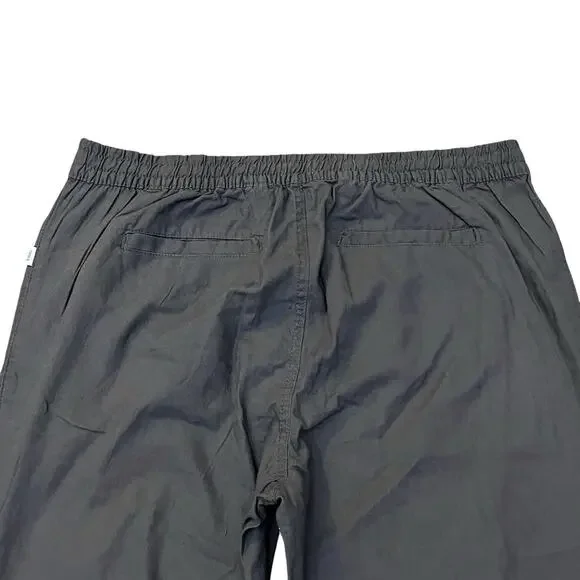 Onia Men’s Linen Blend Pants XL Straight Leg Gray Beach Boho Vacation Casual - Picture 5 of 10